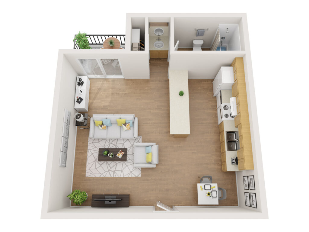 Floor Plans The Brickson Apartments